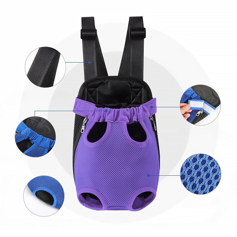Discover the Ultimate Comfort with Our Breathable Adjustable Pet Carrier Backpack
