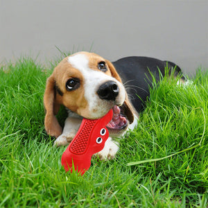 Rubber Rugby Chew Pet Toy: The Ultimate Companion for Your Furry Friend