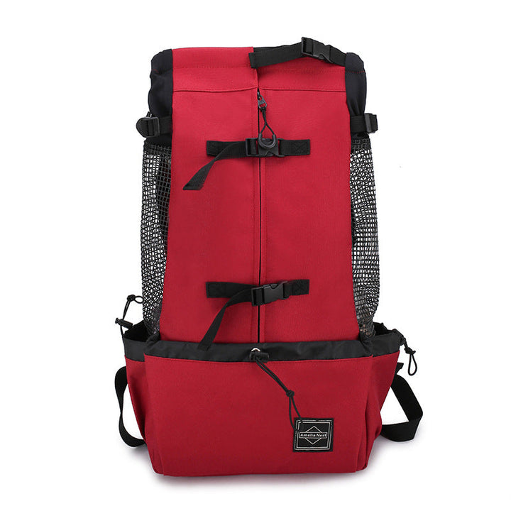 The Ultimate Companion: Double Shoulder Pet Carrier Backpack Travel Bag